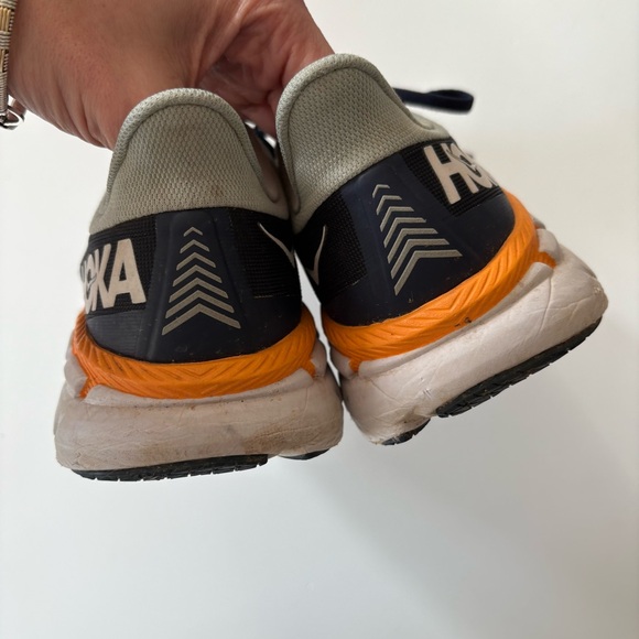 Hoka || Women's Clifton 7 in BIBH Black Iris Blue Haze Size 8 - Picture 4 of 8